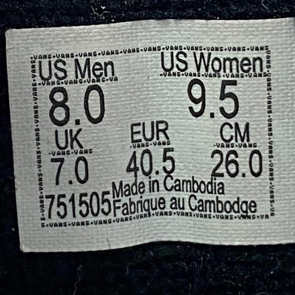 Maroon Suede Hi Top Vans Men’s 8/ladies 9.5 - Picture 7 of 7